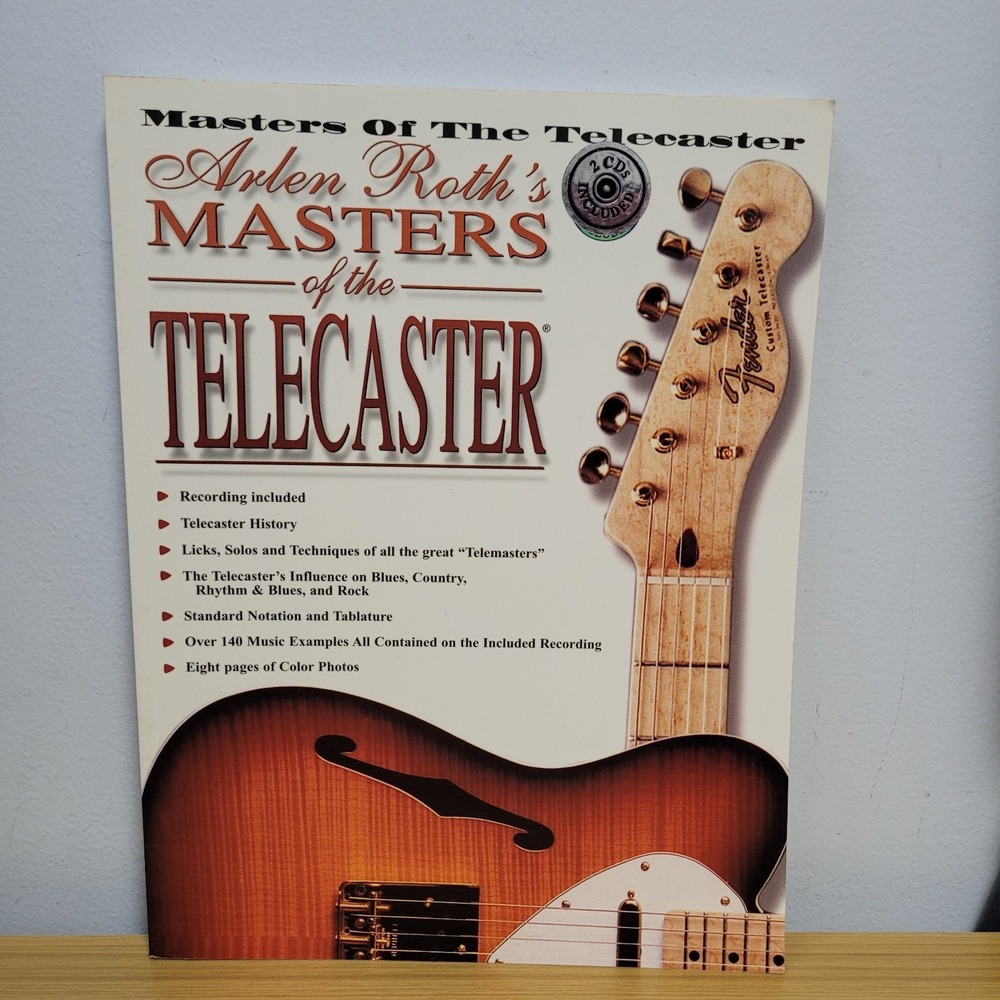 Arlen Roth's Masters of the Telecaster 1996 No CD